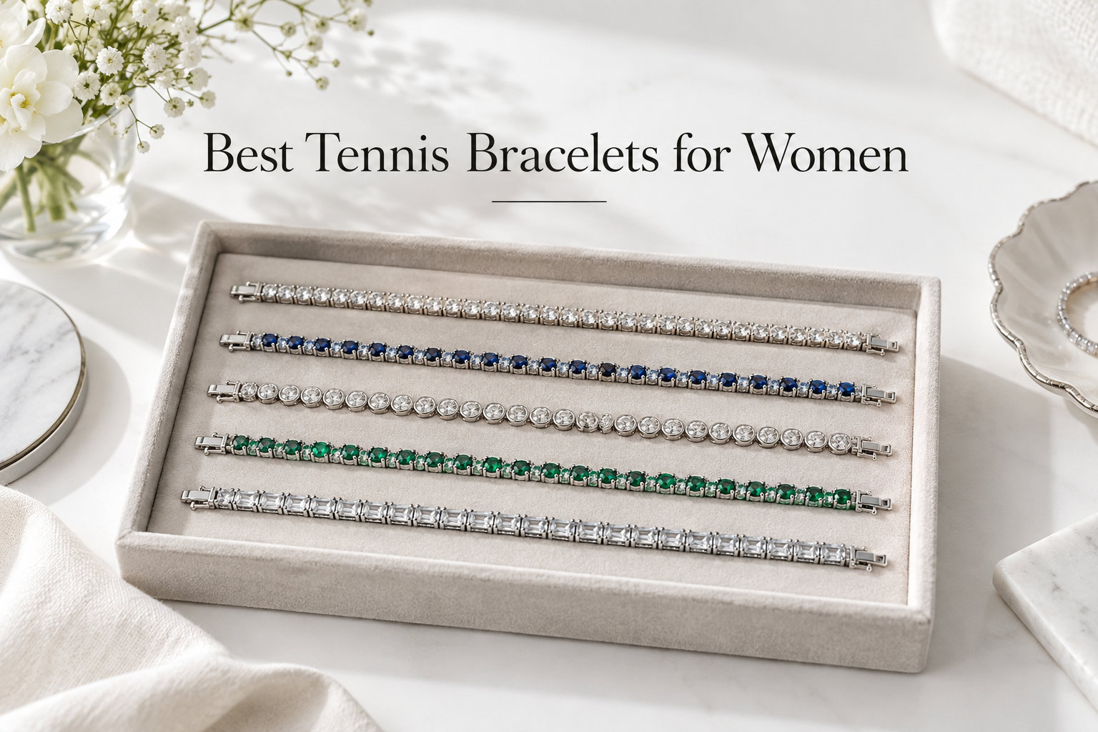 Best Tennis Bracelets for Women