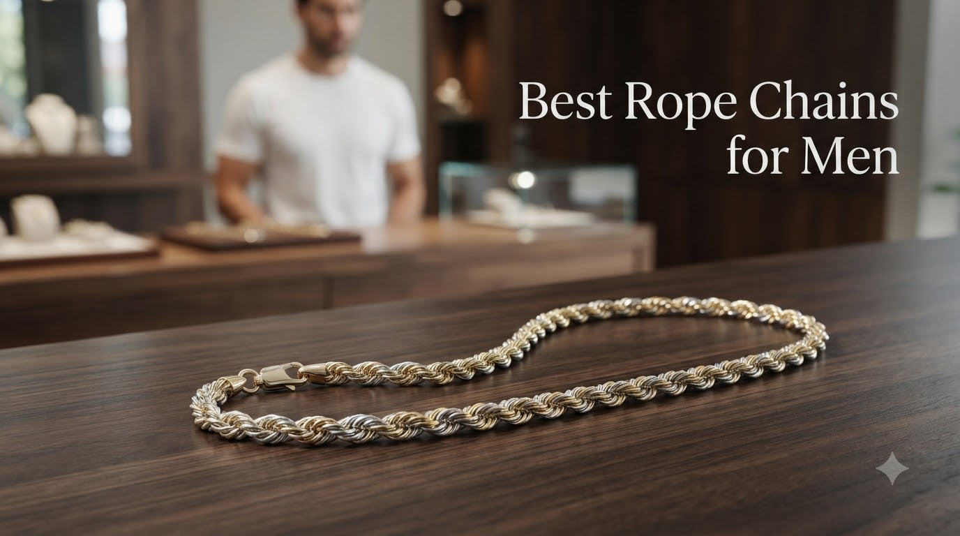 Best Rope Chains for Men