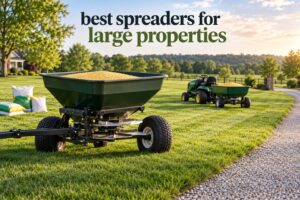 best spreaders for large properties