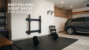 best folding squat racks for garages