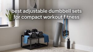 best adjustable dumbbell sets for compact workout fitness