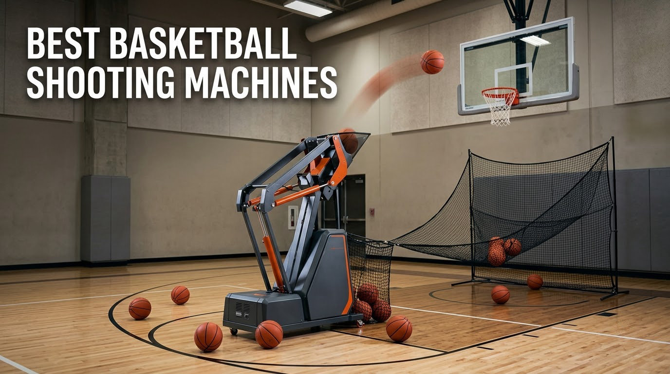 best basketball shooting machines