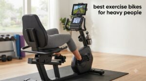 best exercise bikes for heavy people