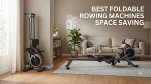 best foldable rowing machines space saving