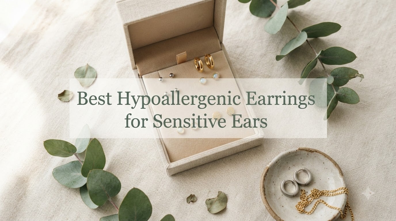 Best Hypoallergenic Earrings for Sensitive Ears