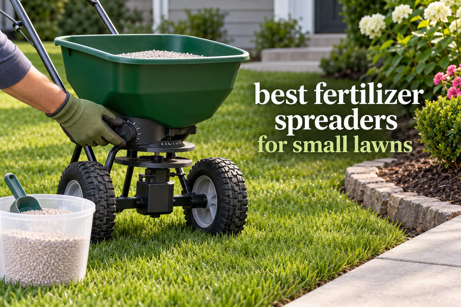 best fertilizer spreaders for small lawns