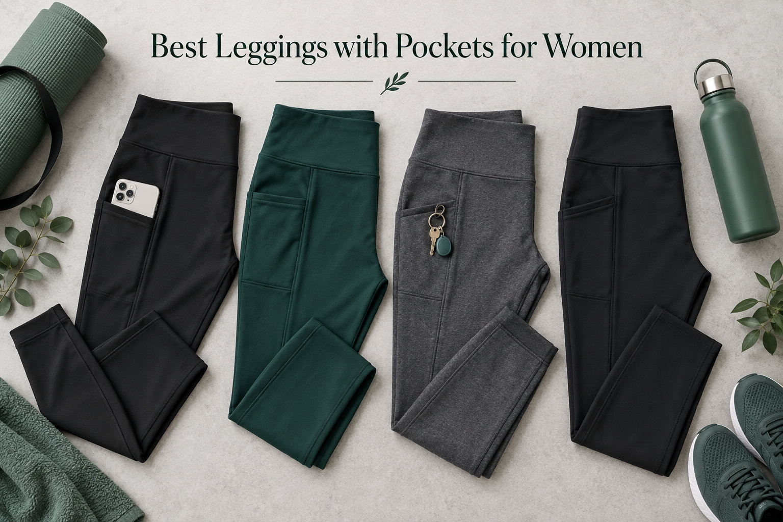 Best Leggings with Pockets for Women