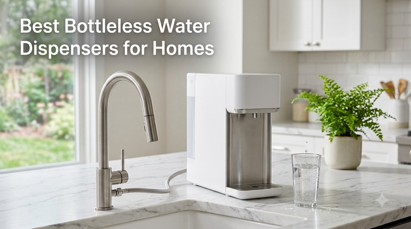 Best Bottleless Water Dispensers for Homes