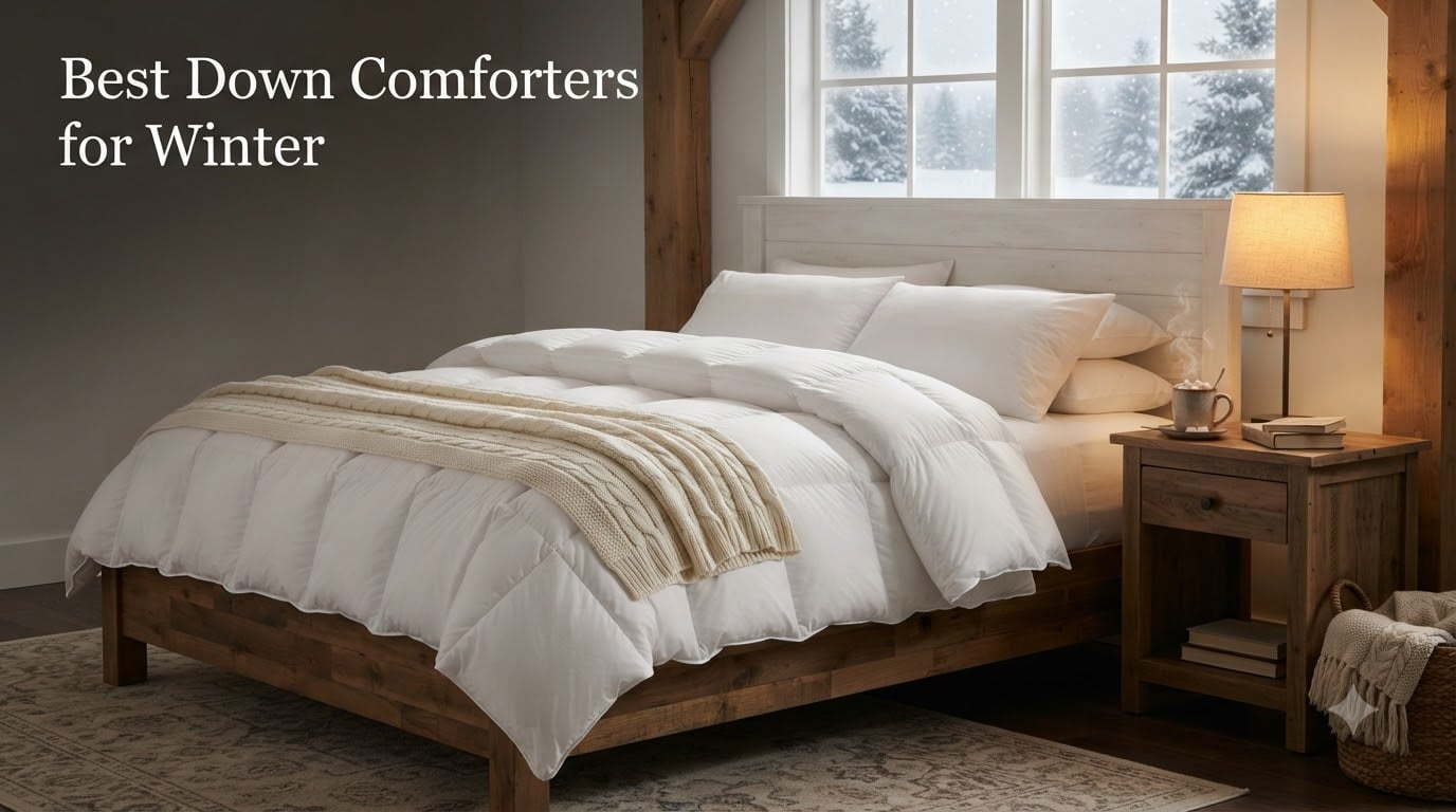 Best Down Comforters for Winter