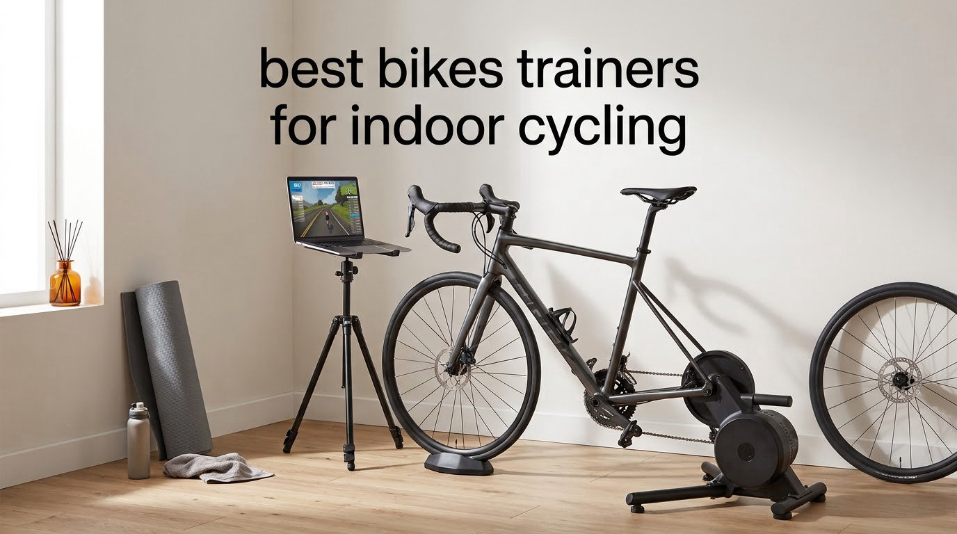 best bikes trainers for indoor cycling