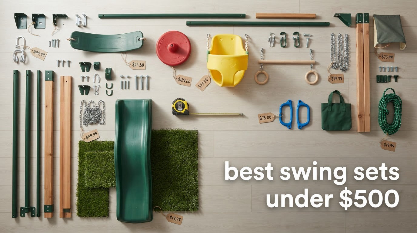 best swing sets under $500