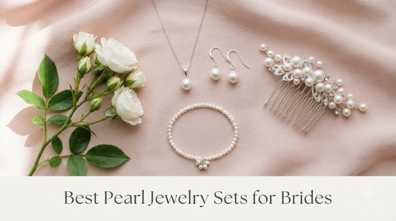 Best Pearl Jewelry Sets for Brides