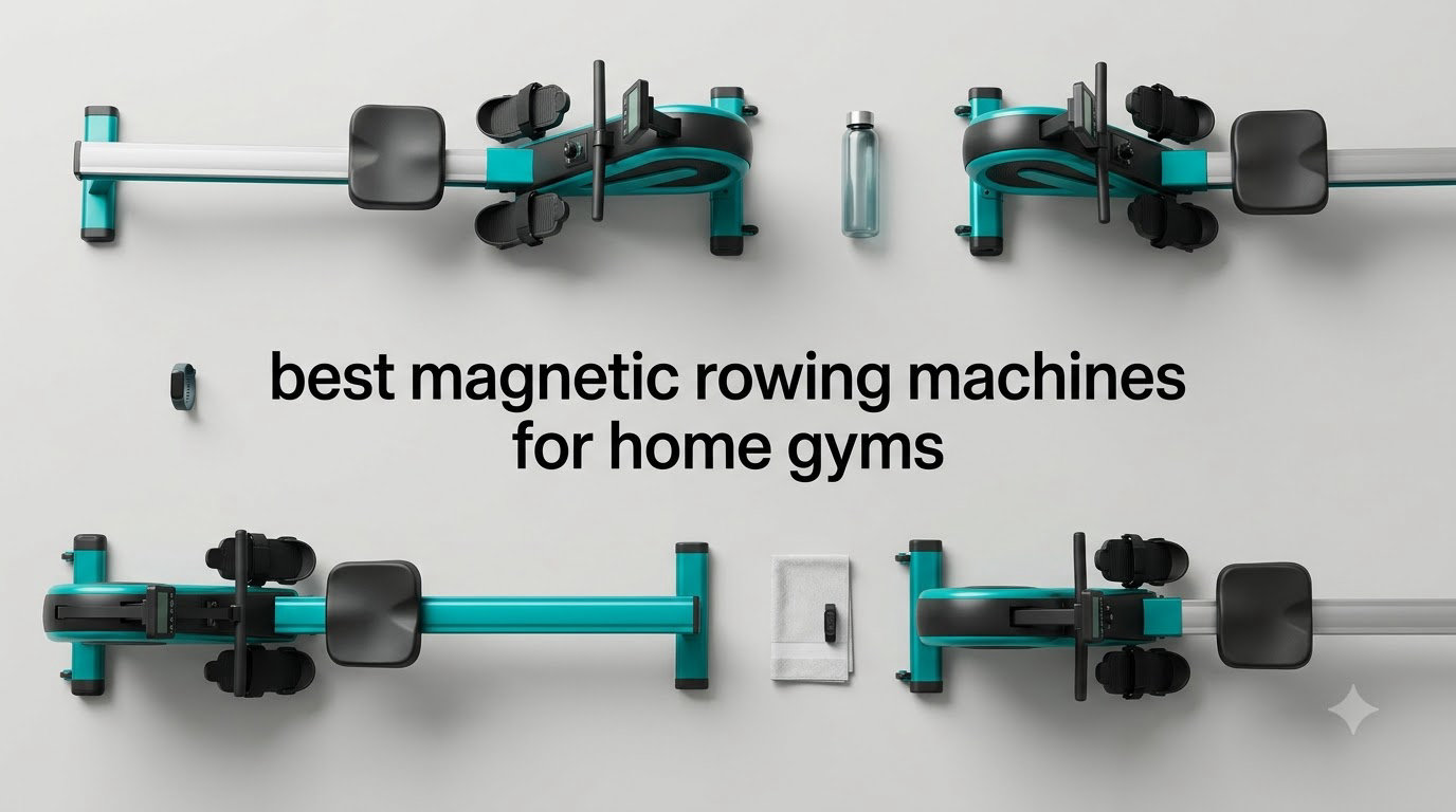 best magnetic rowing machines for home gyms