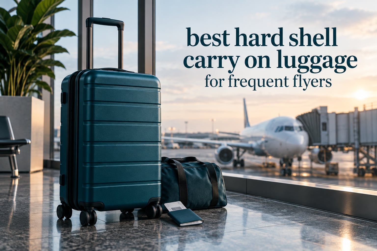 best hard shell carry on luggage for frequent flyers