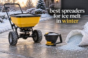 best spreaders for ice melt in winter