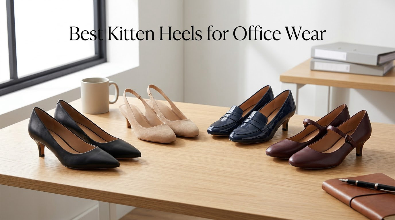 Best Kitten Heels for Office Wear