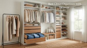 Best Closet Organizers with Drawers