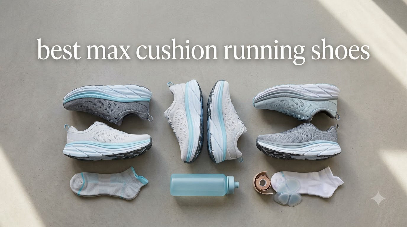 best max cushion running shoes