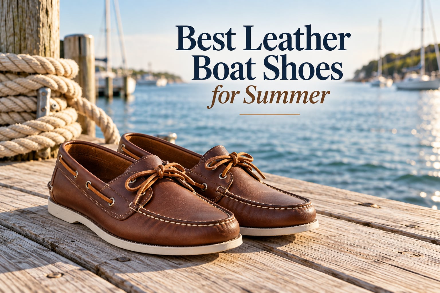Best Leather Boat Shoes for Summer