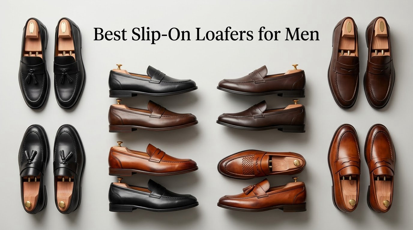 Best Slip-On Loafers for Men