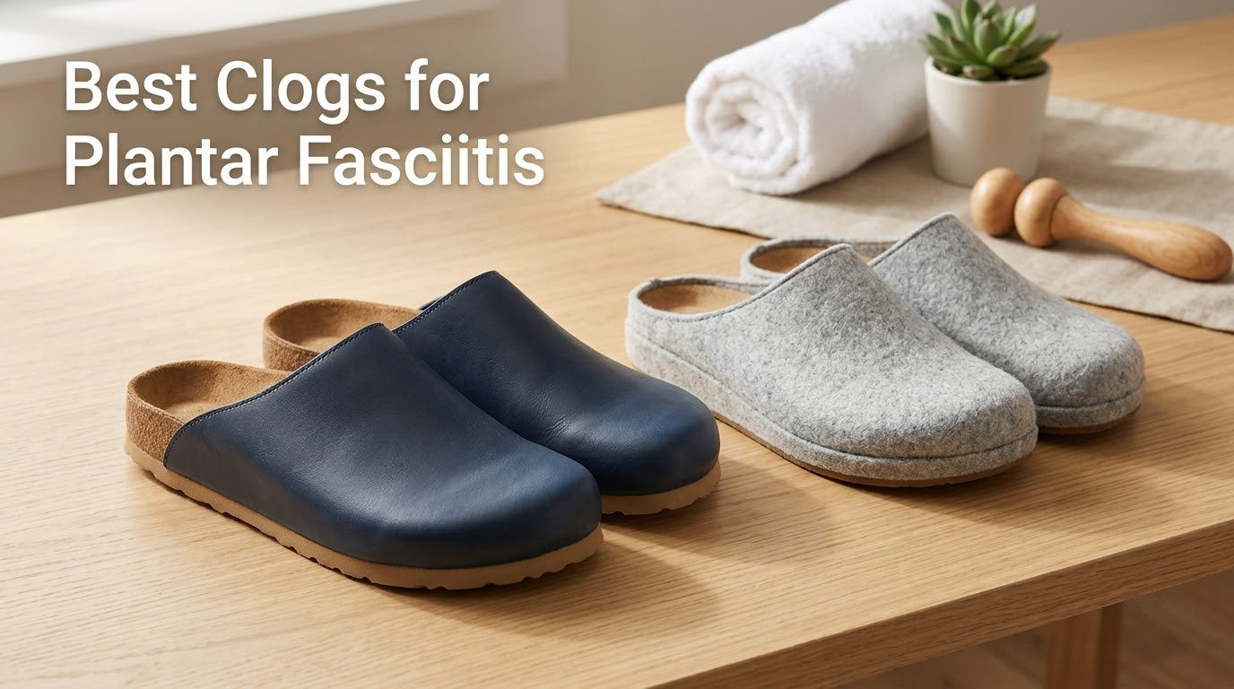 Best Clogs for Plantar Fasciitis