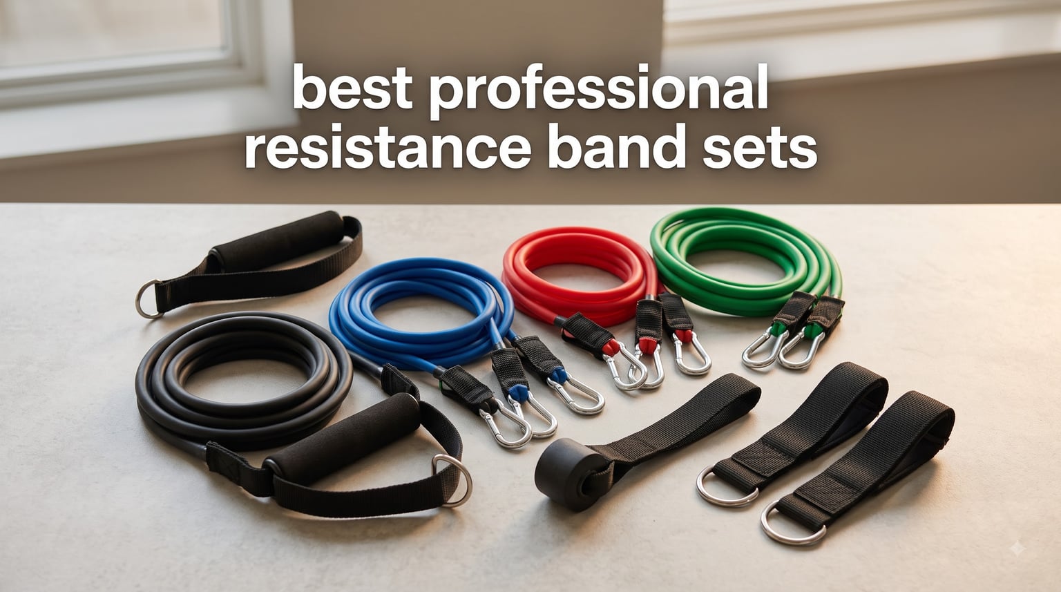 best professional resistance band sets