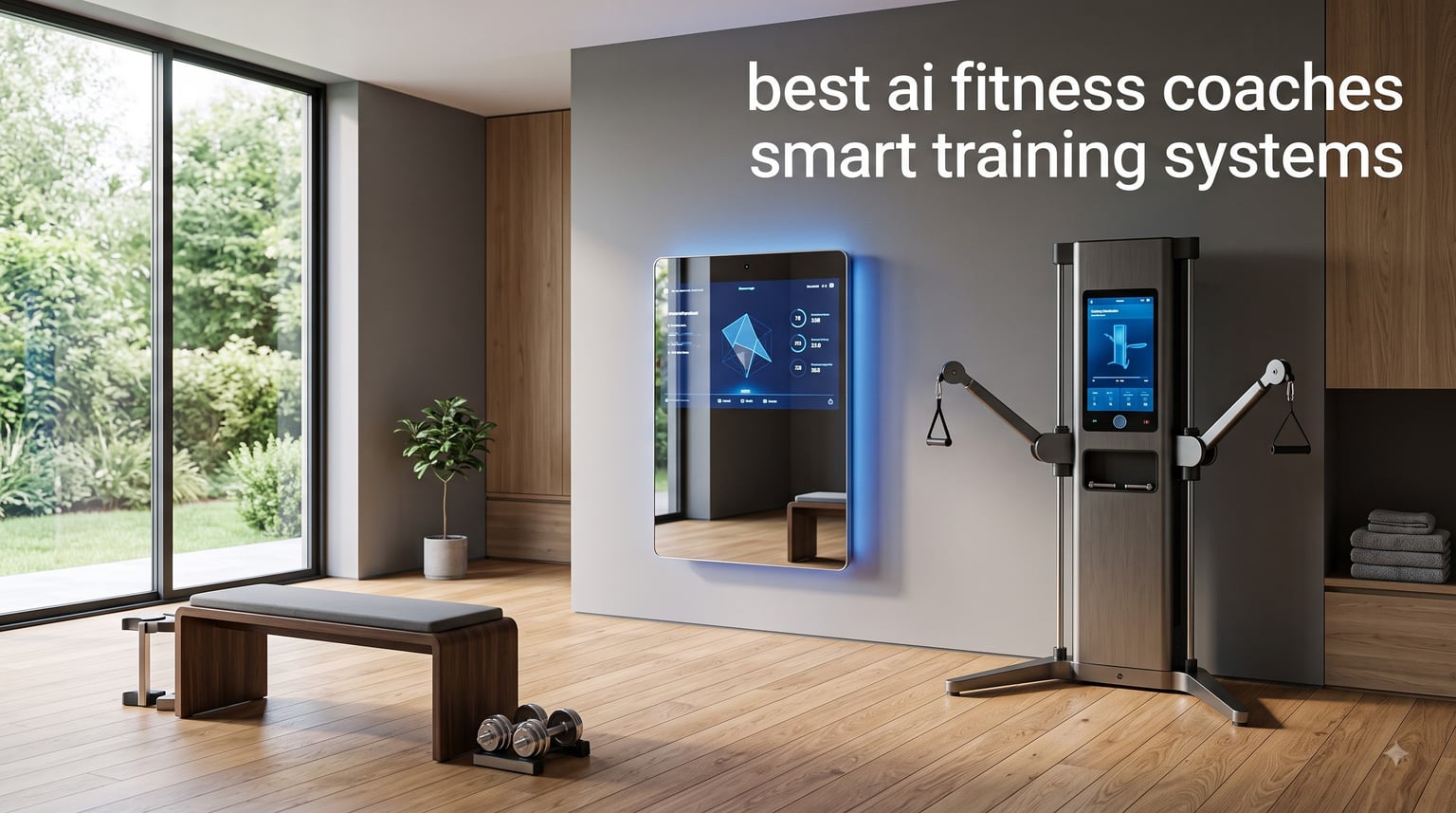 best ai fitness coaches smart training systems