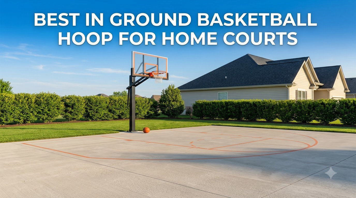 best in ground basketballs hoops for home courts