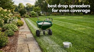 best drop spreaders for even coverage