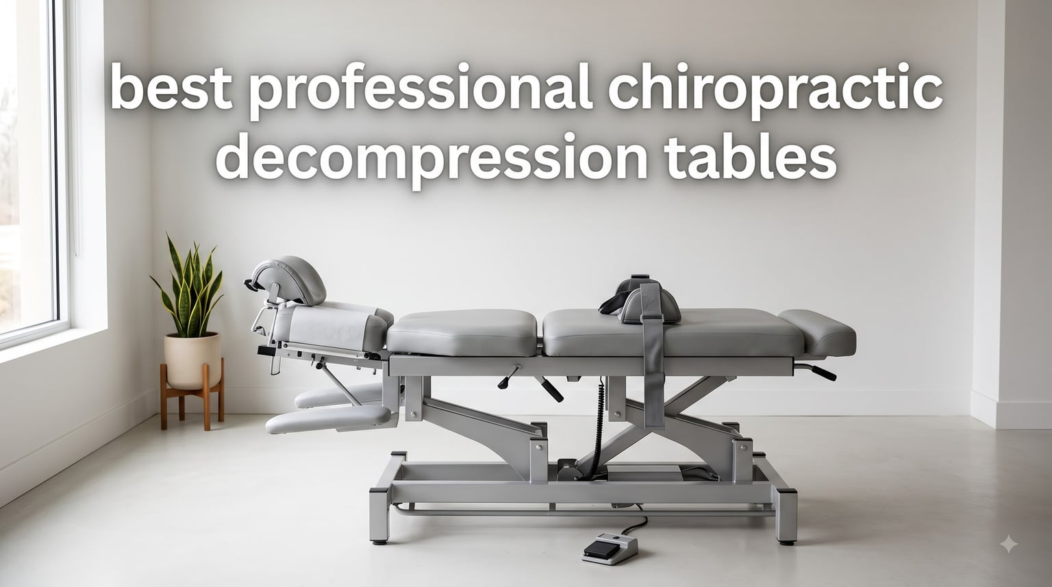 best professional chiropractic decompression tables