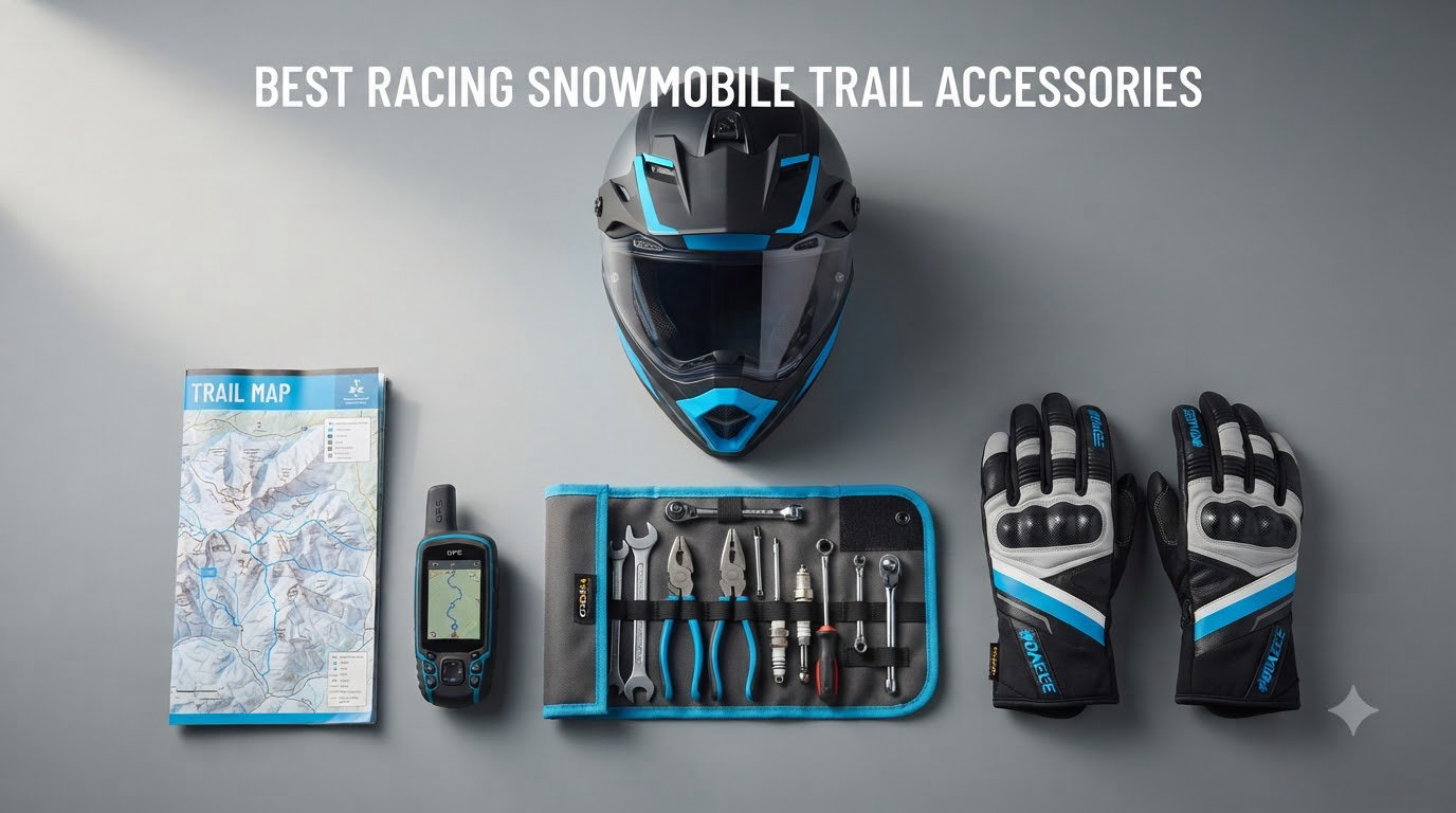 best racing snowmobile trail accessories