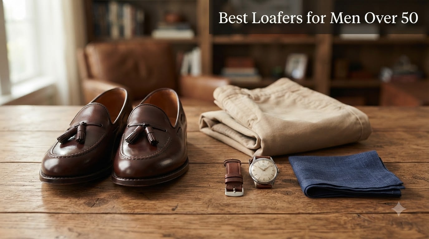 Best Loafers for Men Over 50