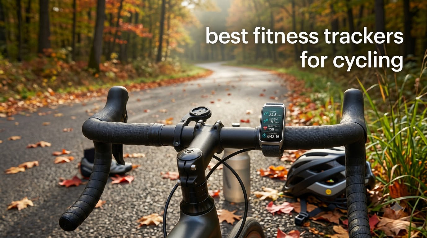 best fitness trackers for cycling