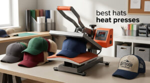 best hats heat presses