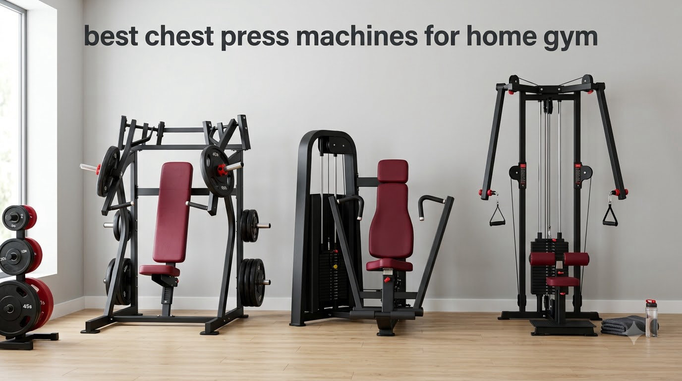 best chest press machines for home gym