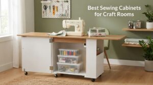 Best Sewing Cabinets for Craft Rooms