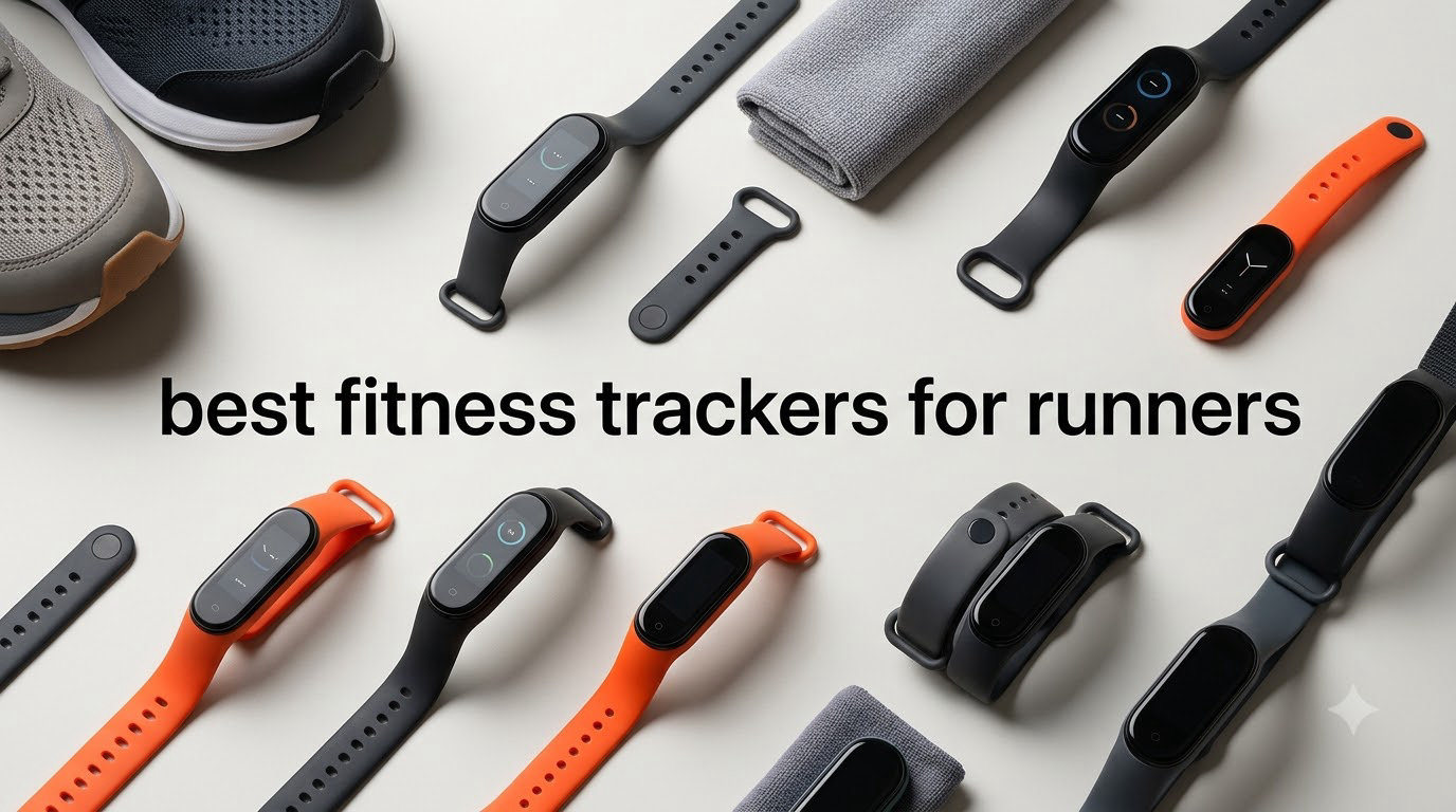 best fitness trackers for runners