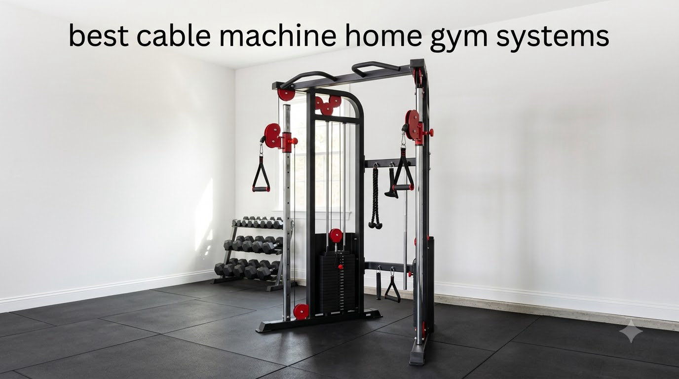 best cable machine home gym systems