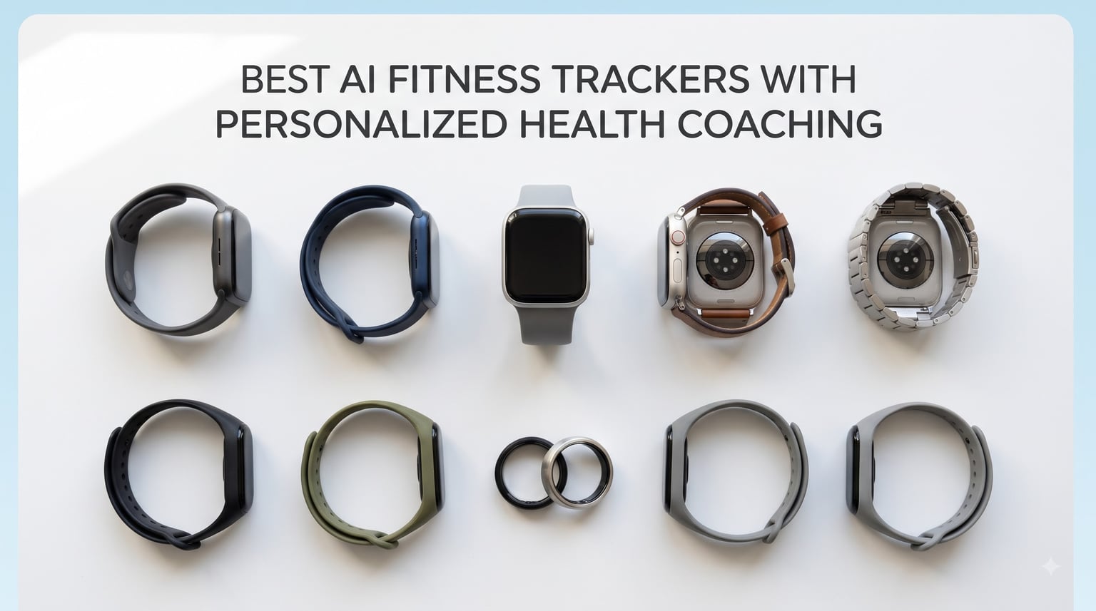 best ai fitness trackers with personalized health coaching