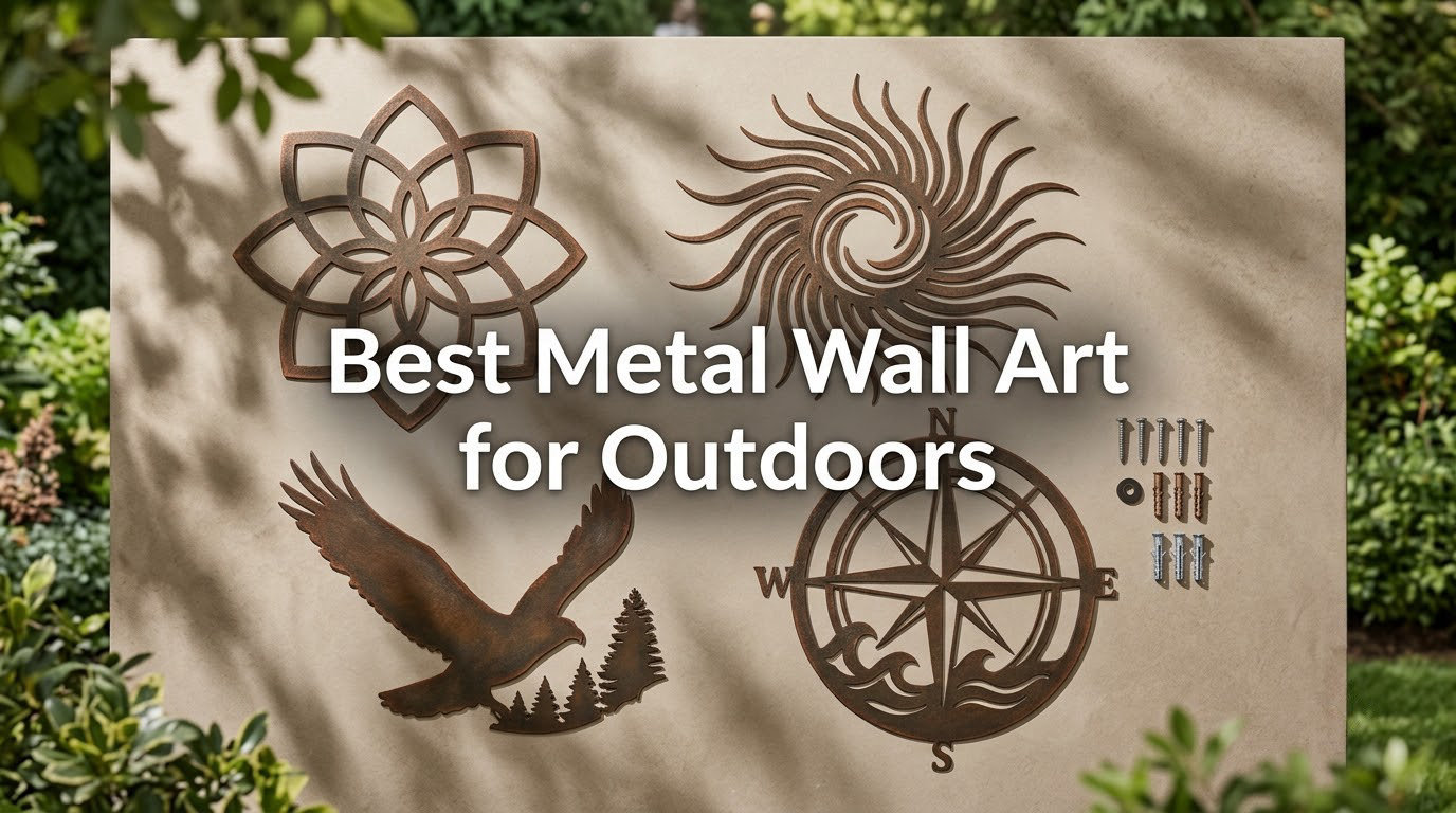 Best Metal Wall Art for Outdoors
