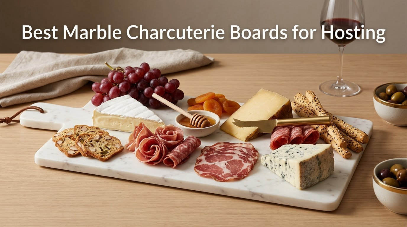 Best Marble Charcuterie Boards for Hosting