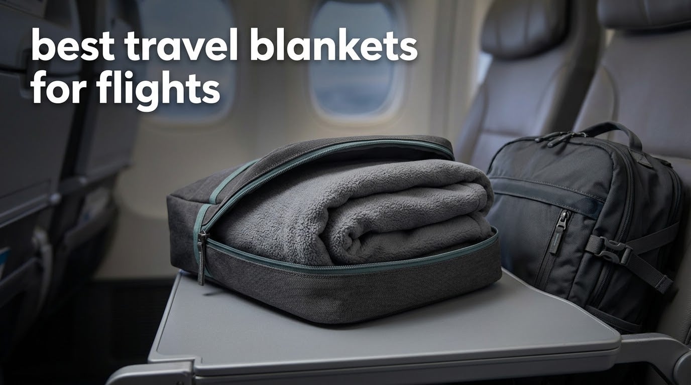 best travel blankets for flights