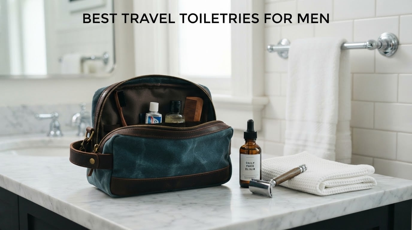 best travel toiletry bags for men