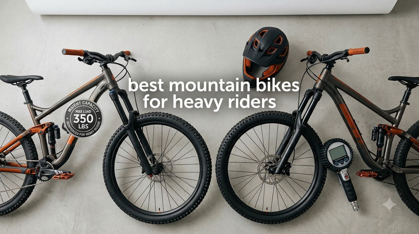 best mountain bikes for heavy riders