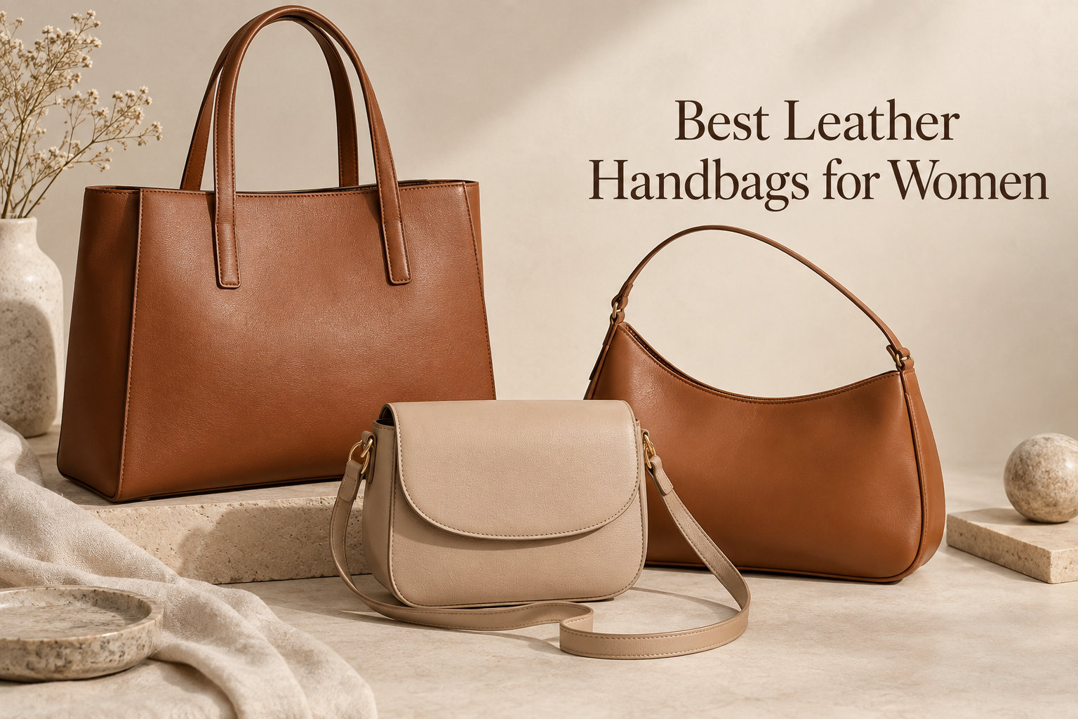 Best Leather Handbags for Women
