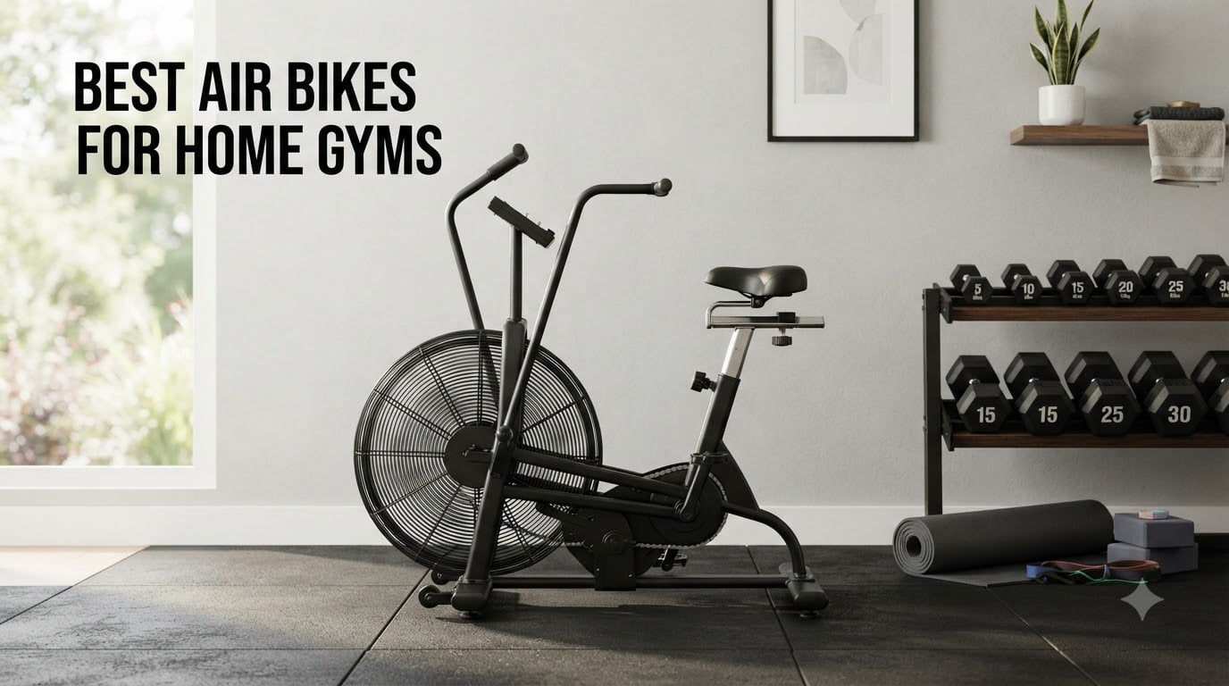 best air bikes for home gyms