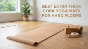best extra thick cork yoga mats for hard floors