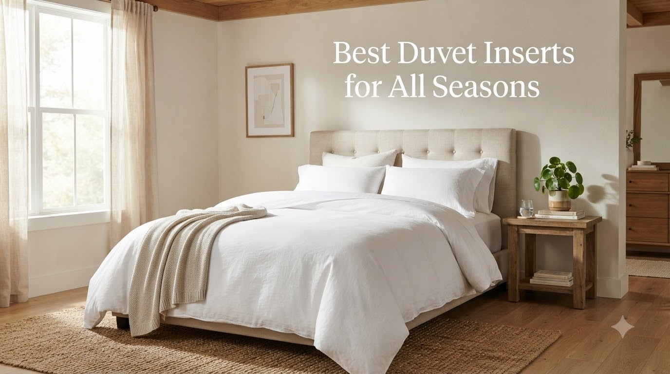 Best Duvet Inserts for All Seasons