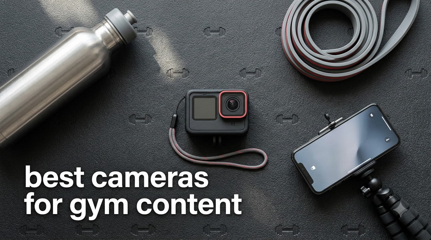 best cameras for gym content