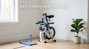best folding exercise bikes